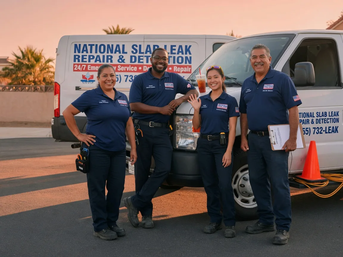 Slab Leak Detection company in Gwynneville, IN