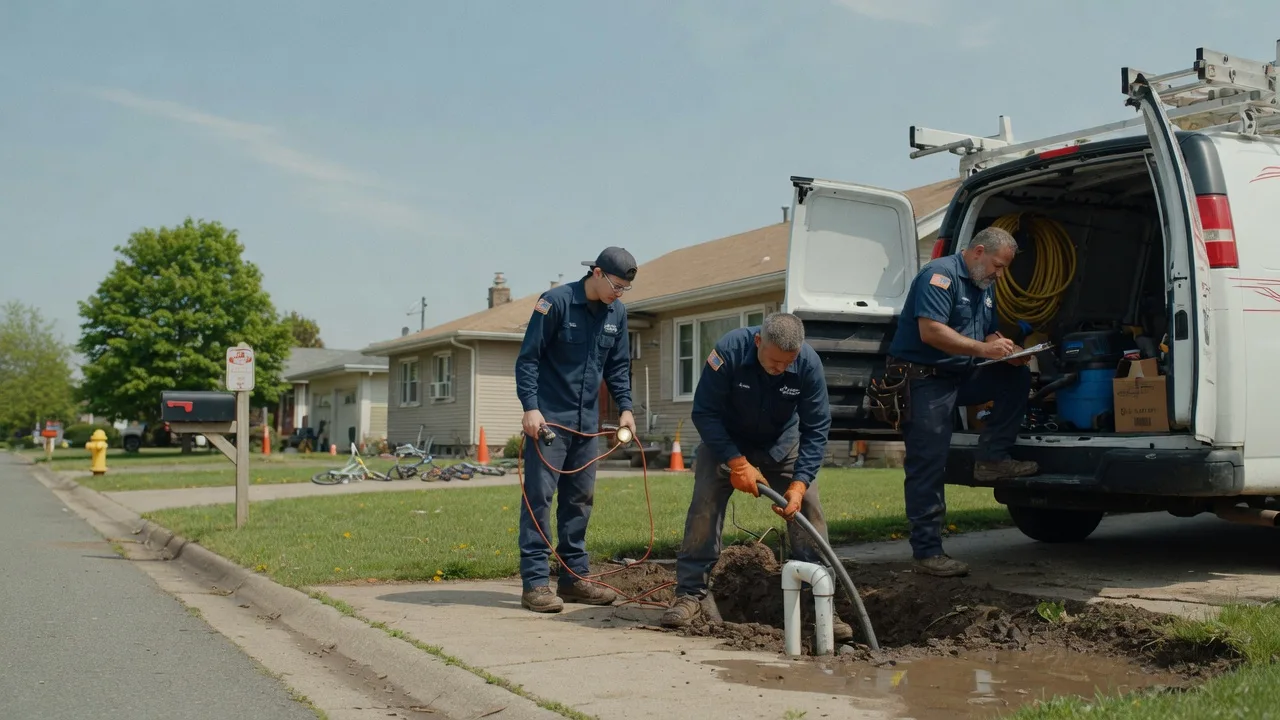 Slab Leak Detection in Gwynneville, IN near me
