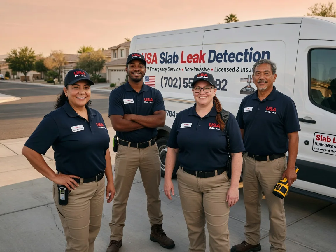 Slab Leak Repair company in Gwynneville, IN