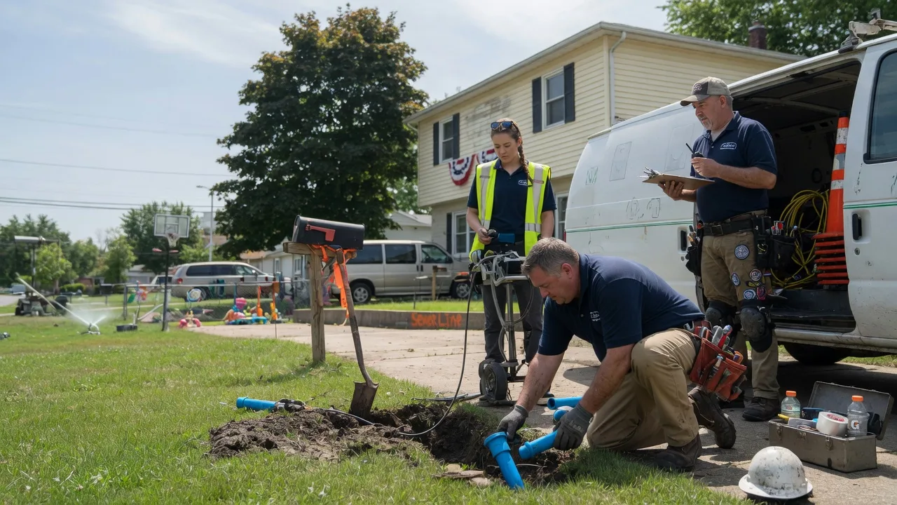 Slab Leak Repair in Gwynneville, IN near me